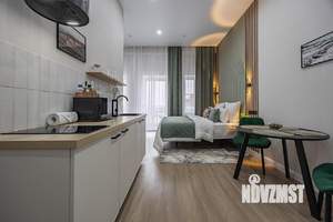 Студия квартира, посуточно, 25м2, 3/3 этаж