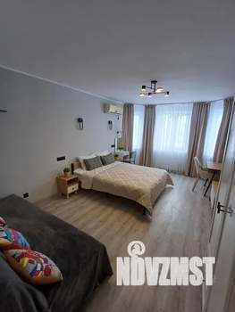 1-к квартира, посуточно, 45м2, 13/17 этаж