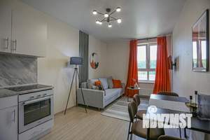 1-к квартира, посуточно, 39м2, 1/1 этаж