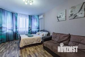 1-к квартира, посуточно, 42м2, 3/17 этаж