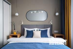 1-к квартира, посуточно, 40м2, 11/17 этаж