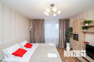 1-к квартира, посуточно, 42м2, 12/24 этаж