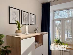 2-к квартира, посуточно, 47м2, 2/3 этаж