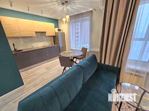 Студия квартира, на длительный срок, 36м2, 22/24 этаж