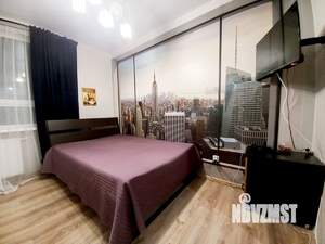 Студия квартира, посуточно, 34м2, 23/25 этаж