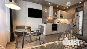 1-к квартира, посуточно, 51м2, 1/1 этаж