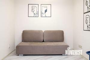 1-к квартира, посуточно, 42м2, 1/1 этаж