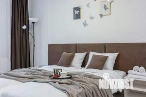 1-к квартира, посуточно, 40м2, 1/1 этаж