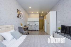 Студия квартира, посуточно, 30м2, 7/20 этаж
