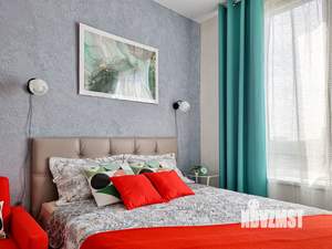 1-к квартира, посуточно, 26м2, 16/19 этаж