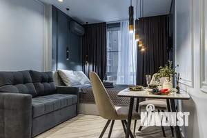 1-к квартира, посуточно, 26м2, 10/20 этаж