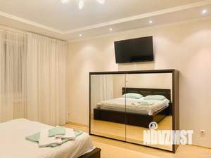 1-к квартира, посуточно, 45м2, 1/1 этаж