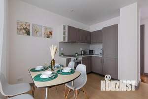 2-к квартира, посуточно, 48м2, 1/1 этаж