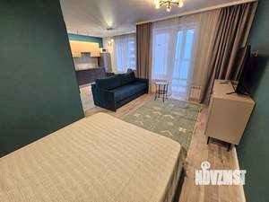 Студия квартира, на длительный срок, 36м2, 22/24 этаж