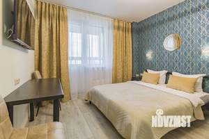 Студия квартира, посуточно, 24м2, 9/17 этаж
