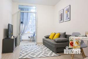 1-к квартира, посуточно, 37м2, 2/14 этаж