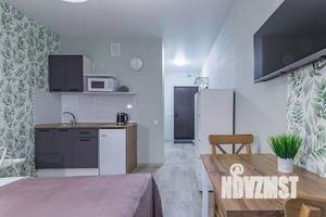 1-к квартира, посуточно, 26м2, 1/1 этаж