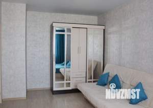 1-к квартира, посуточно, 40м2, 14/25 этаж