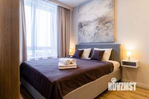 1-к квартира, посуточно, 38м2, 1/1 этаж