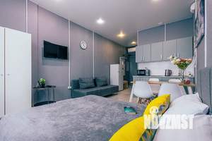 Студия квартира, посуточно, 24м2, 14/19 этаж