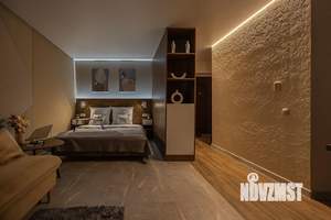 1-к квартира, посуточно, 33м2, 1/1 этаж