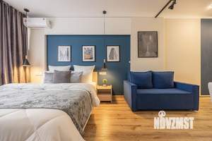 Студия квартира, посуточно, 35м2, 4/6 этаж