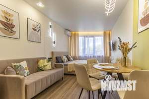 1-к квартира, посуточно, 30м2, 1/1 этаж