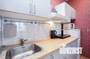 Студия квартира, посуточно, 33м2, 10/25 этаж