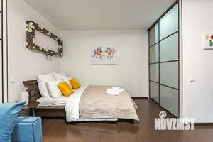 1-к квартира, посуточно, 55м2, 2/9 этаж
