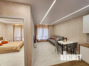 1-к квартира, посуточно, 38м2, 22/25 этаж