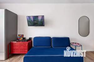 Студия квартира, посуточно, 24м2, 12/19 этаж