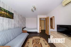 1-к квартира, посуточно, 34м2, 1/1 этаж