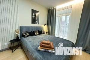 1-к квартира, посуточно, 40м2, 17/17 этаж