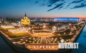 1-к квартира, посуточно, 50м2, 5/12 этаж