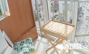 1-к квартира, посуточно, 20м2, 1/1 этаж