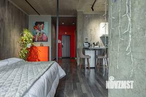 Студия квартира, посуточно, 44м2, 8/22 этаж