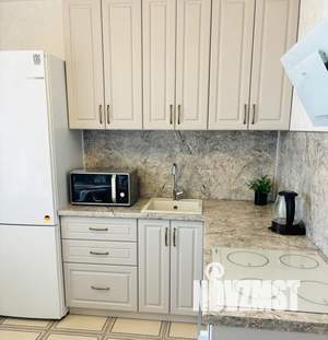 1-к квартира, посуточно, 40м2, 15/17 этаж