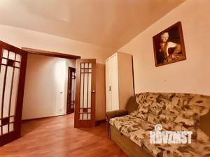 1-к квартира, посуточно, 44м2, 10/10 этаж