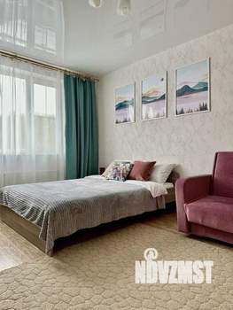 1-к квартира, посуточно, 42м2, 1/1 этаж