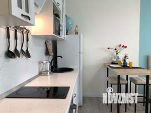 1-к квартира, посуточно, 24м2, 1/1 этаж