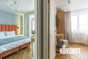 2-к квартира, посуточно, 43м2, 16/17 этаж