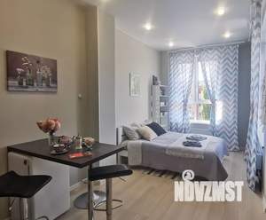 1-к квартира, посуточно, 25м2, 4/8 этаж