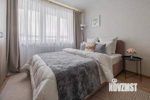 1-к квартира, посуточно, 43м2, 1/1 этаж