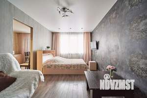 1-к квартира, посуточно, 42м2, 1/1 этаж