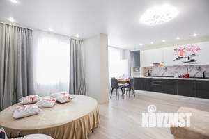 Студия квартира, посуточно, 43м2, 12/19 этаж
