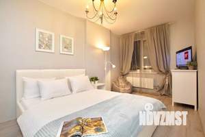 1-к квартира, посуточно, 46м2, 1/1 этаж