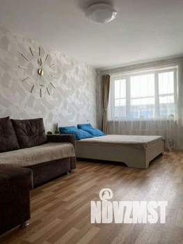 1-к квартира, посуточно, 40м2, 1/1 этаж