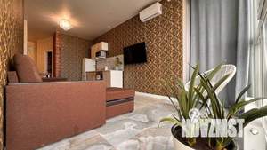 1-к квартира, посуточно, 49м2, 1/1 этаж