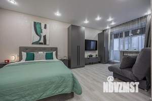 1-к квартира, посуточно, 32м2, 1/1 этаж