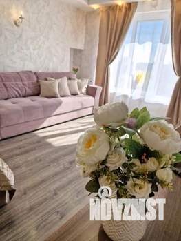 1-к квартира, посуточно, 45м2, 1/1 этаж